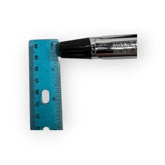 Vintage Brown & Chrome Hair Curling Iron Set - Interchangeable Barrels - Retro - Picture 3 of 7